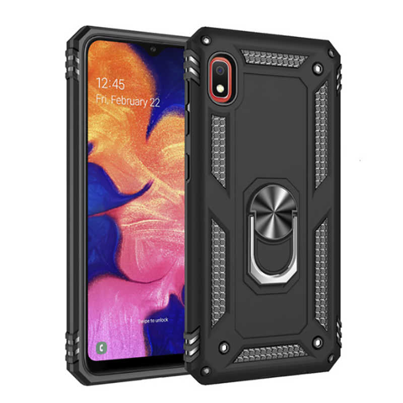 Xiaomi Redmi 7A Kılıf Zore Vega Kapak Siyah
