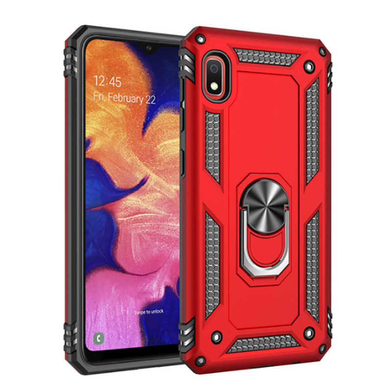Xiaomi Redmi 7A Kılıf Zore Vega Kapak Kırmızı