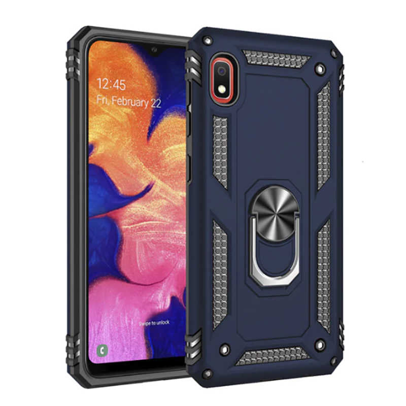 Xiaomi Redmi 7A Kılıf Zore Vega Kapak Mavi