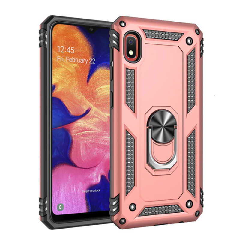 Xiaomi Redmi 7A Kılıf Zore Vega Kapak Rose Gold