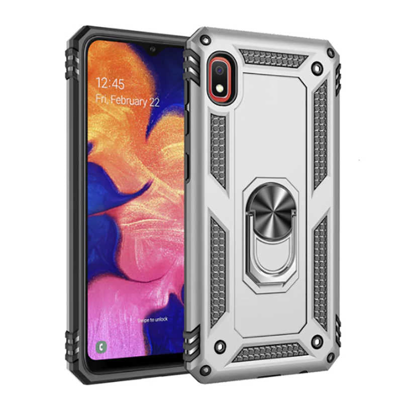 Xiaomi Redmi 7A Kılıf Zore Vega Kapak Gri