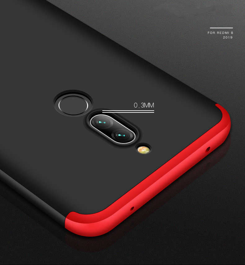 Xiaomi Redmi 8 Kılıf Zore Ays Kapak Rose Gold