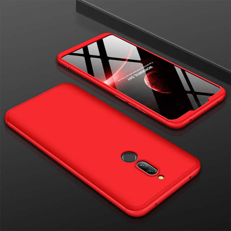Xiaomi Redmi 8 Kılıf Zore Ays Kapak Kırmızı