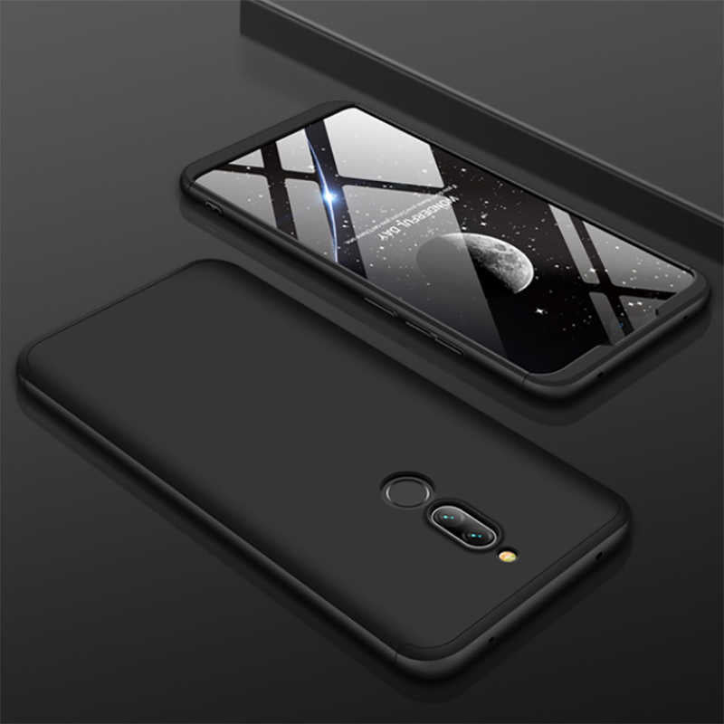 Xiaomi Redmi 8 Kılıf Zore Ays Kapak Siyah