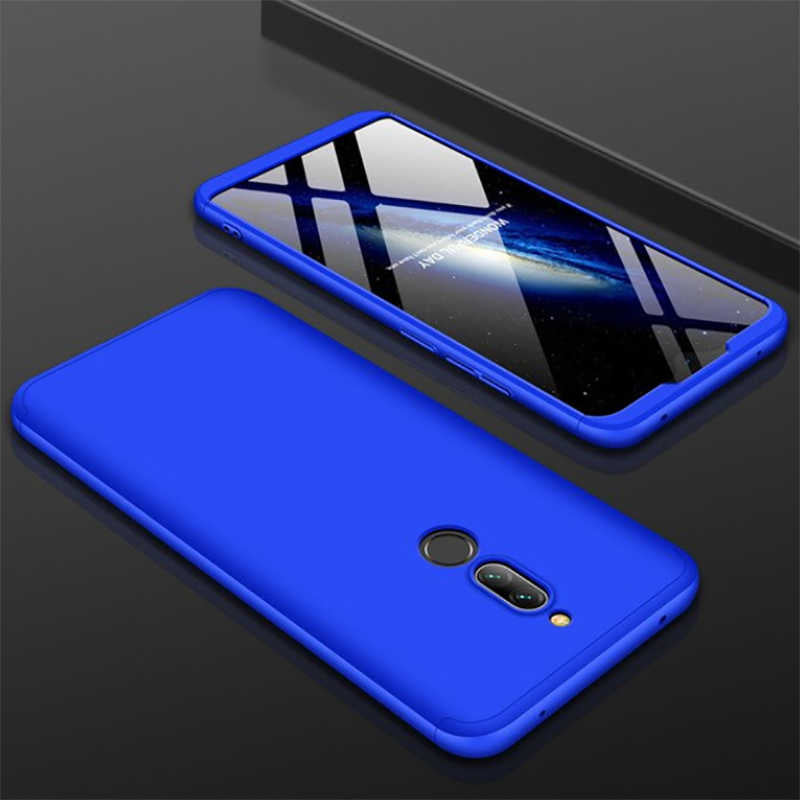 Xiaomi Redmi 8 Kılıf Zore Ays Kapak Mavi