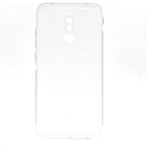 Xiaomi Redmi 8 Kılıf Zore Kamera Korumalı Süper Silikon Kapak Renksiz