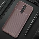 Xiaomi Redmi 8 Kılıf Zore Negro Silikon Kapak Siyah