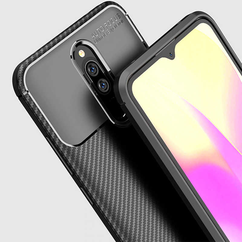 Xiaomi Redmi 8 Kılıf Zore Negro Silikon Kapak Siyah