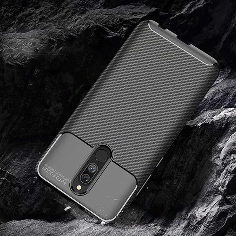 Xiaomi Redmi 8 Kılıf Zore Negro Silikon Kapak Siyah