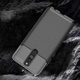 Xiaomi Redmi 8 Kılıf Zore Negro Silikon Kapak Kahverengi
