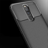 Xiaomi Redmi 8 Kılıf Zore Negro Silikon Kapak Siyah