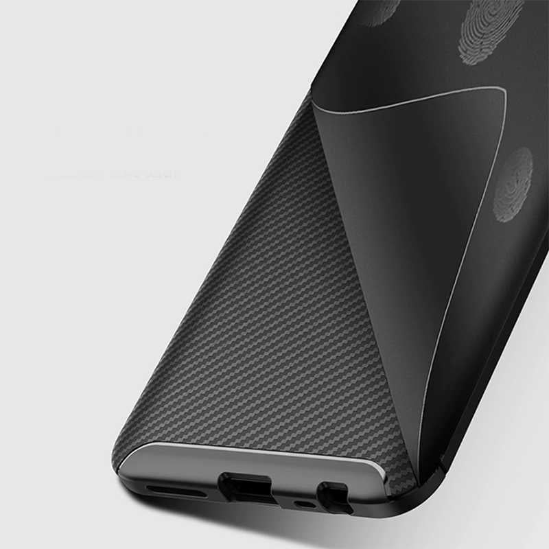 Xiaomi Redmi 8 Kılıf Zore Negro Silikon Kapak Siyah