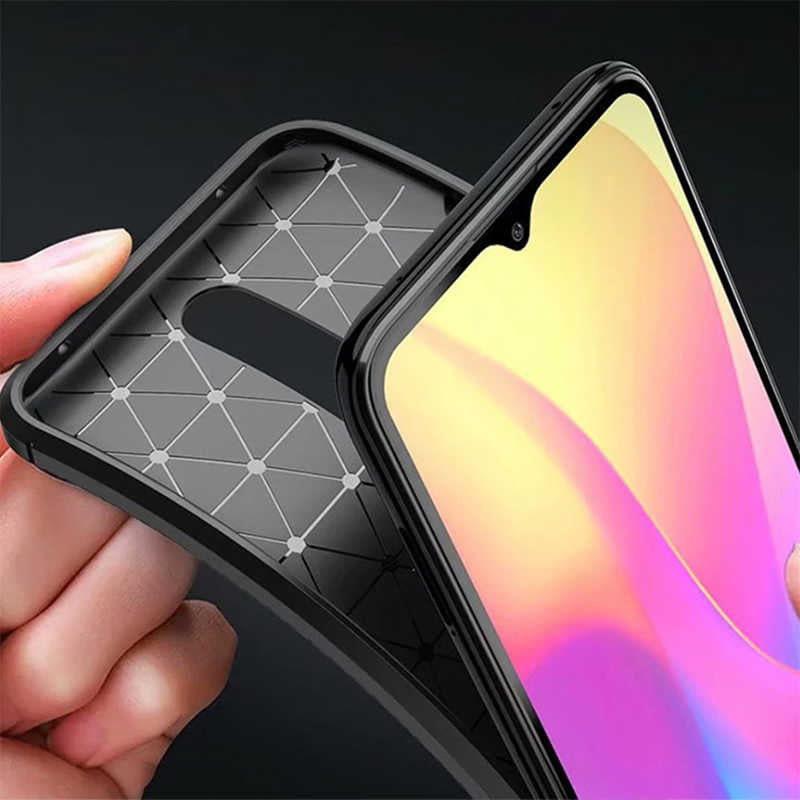 Xiaomi Redmi 8 Kılıf Zore Negro Silikon Kapak Kahverengi