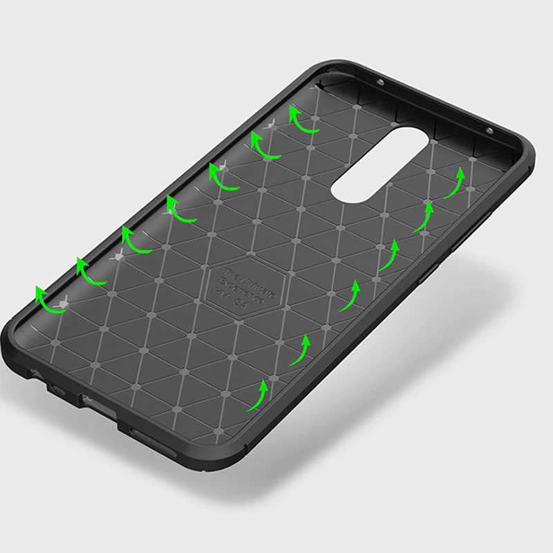 Xiaomi Redmi 8 Kılıf Zore Negro Silikon Kapak Kahverengi