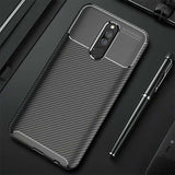 Xiaomi Redmi 8 Kılıf Zore Negro Silikon Kapak Siyah