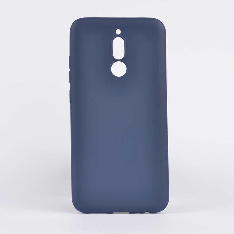 Xiaomi Redmi 8 Kılıf Zore Premier Silikon Kapak Siyah