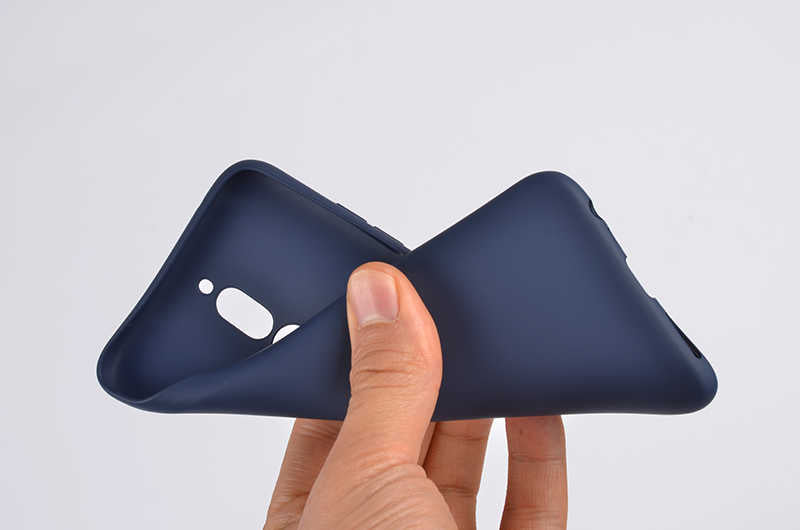Xiaomi Redmi 8 Kılıf Zore Premier Silikon Kapak Siyah
