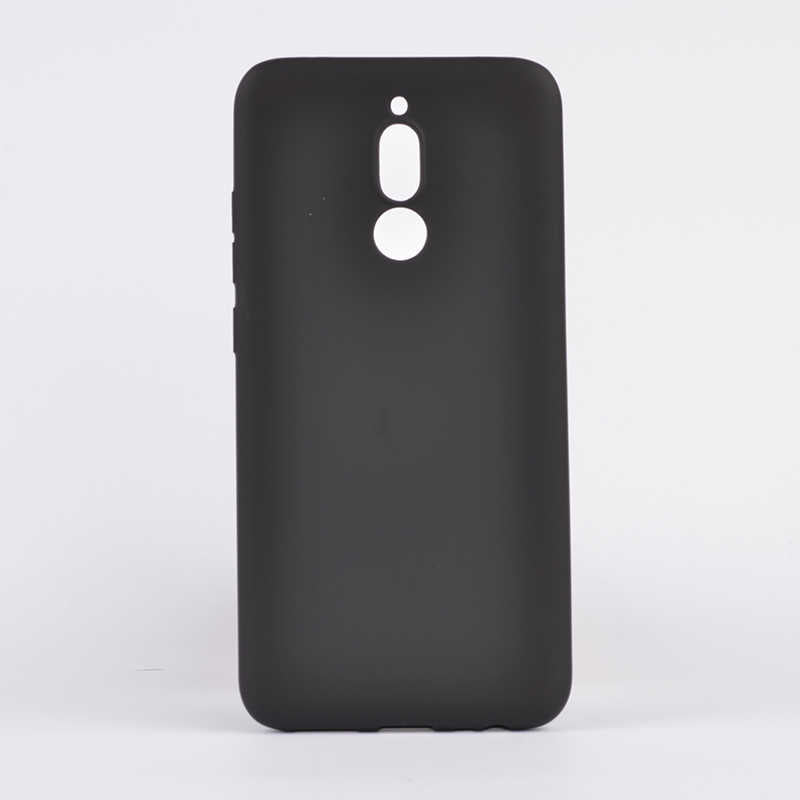 Xiaomi Redmi 8 Kılıf Zore Premier Silikon Kapak Siyah