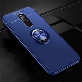 Xiaomi Redmi 8 Kılıf Zore Ravel Silikon Kapak Siyah-Rose Gold