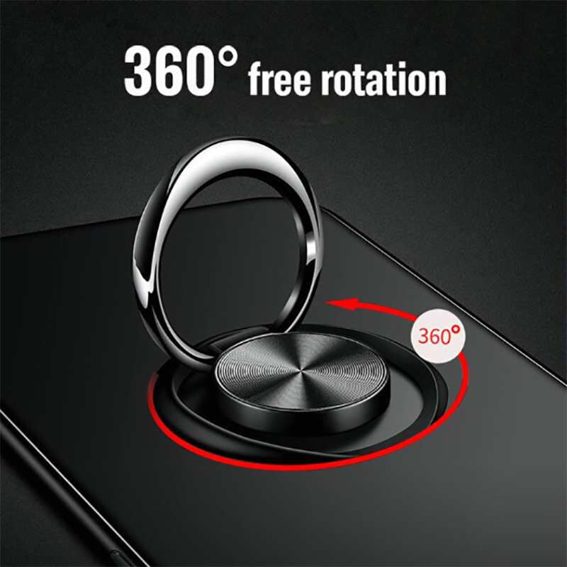 Xiaomi Redmi 8 Kılıf Zore Ravel Silikon Kapak Siyah-Rose Gold
