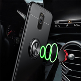 Xiaomi Redmi 8 Kılıf Zore Ravel Silikon Kapak Siyah-Mavi