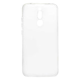 Xiaomi Redmi 8 Kılıf Zore Süper Silikon Kapak Renksiz