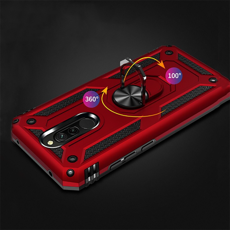Xiaomi Redmi 8 Kılıf Zore Vega Kapak Mavi