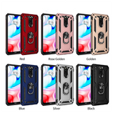 Xiaomi Redmi 8 Kılıf Zore Vega Kapak Kırmızı