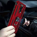 Xiaomi Redmi 8 Kılıf Zore Vega Kapak Kırmızı