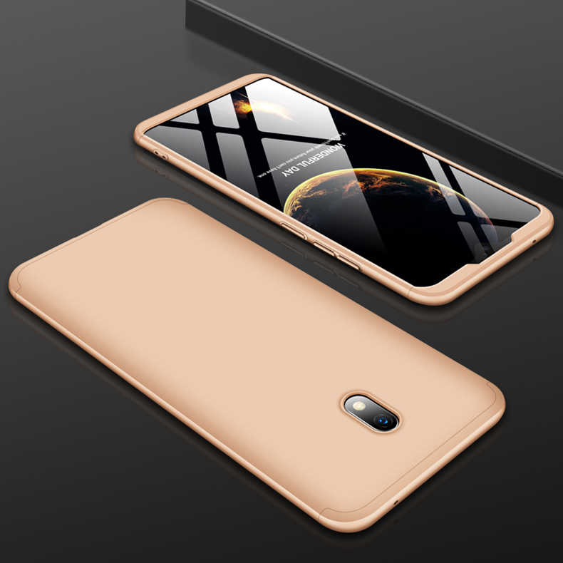 Xiaomi Redmi 8A Kılıf Zore Ays Kapak Siyah