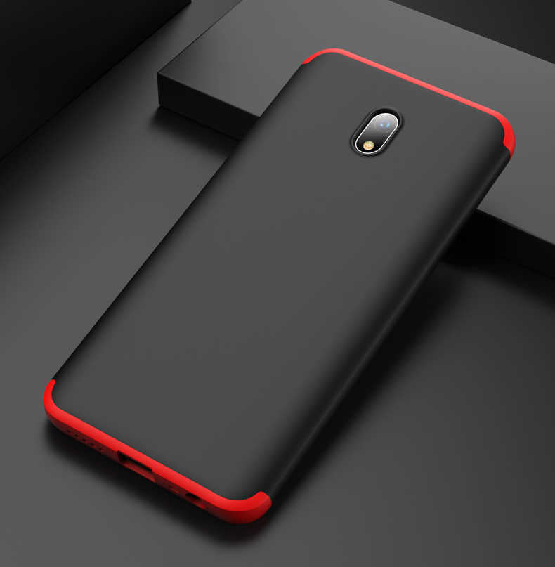 Xiaomi Redmi 8A Kılıf Zore Ays Kapak Kırmızı