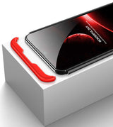 Xiaomi Redmi 8A Kılıf Zore Ays Kapak Siyah-Mavi