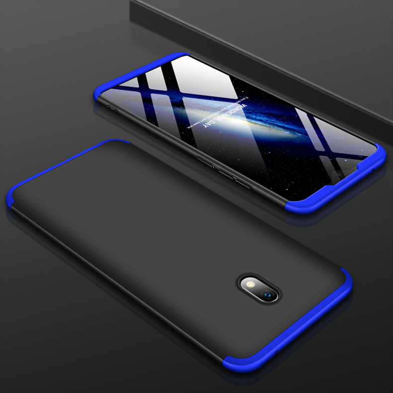 Xiaomi Redmi 8A Kılıf Zore Ays Kapak Kırmızı