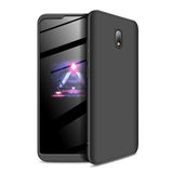 Xiaomi Redmi 8A Kılıf Zore Ays Kapak Siyah