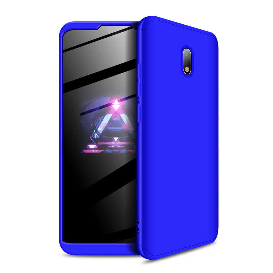 Xiaomi Redmi 8A Kılıf Zore Ays Kapak Mavi