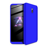 Xiaomi Redmi 8A Kılıf Zore Ays Kapak Mavi