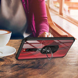 Xiaomi Redmi 8A Kılıf Zore Mola Kapak Kırmızı