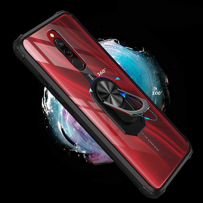 Xiaomi Redmi 8A Kılıf Zore Mola Kapak Siyah