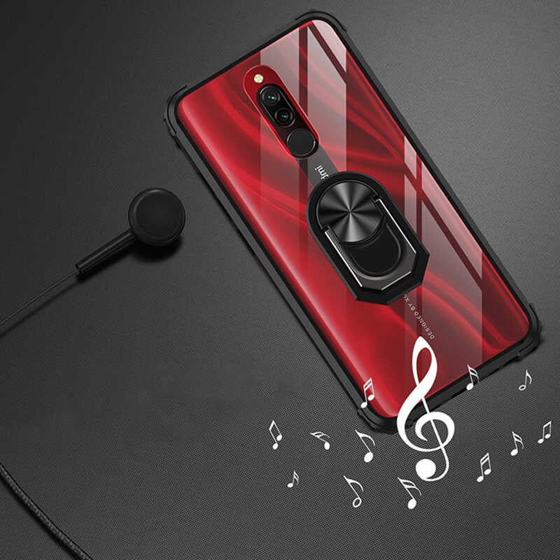 Xiaomi Redmi 8A Kılıf Zore Mola Kapak Lacivert