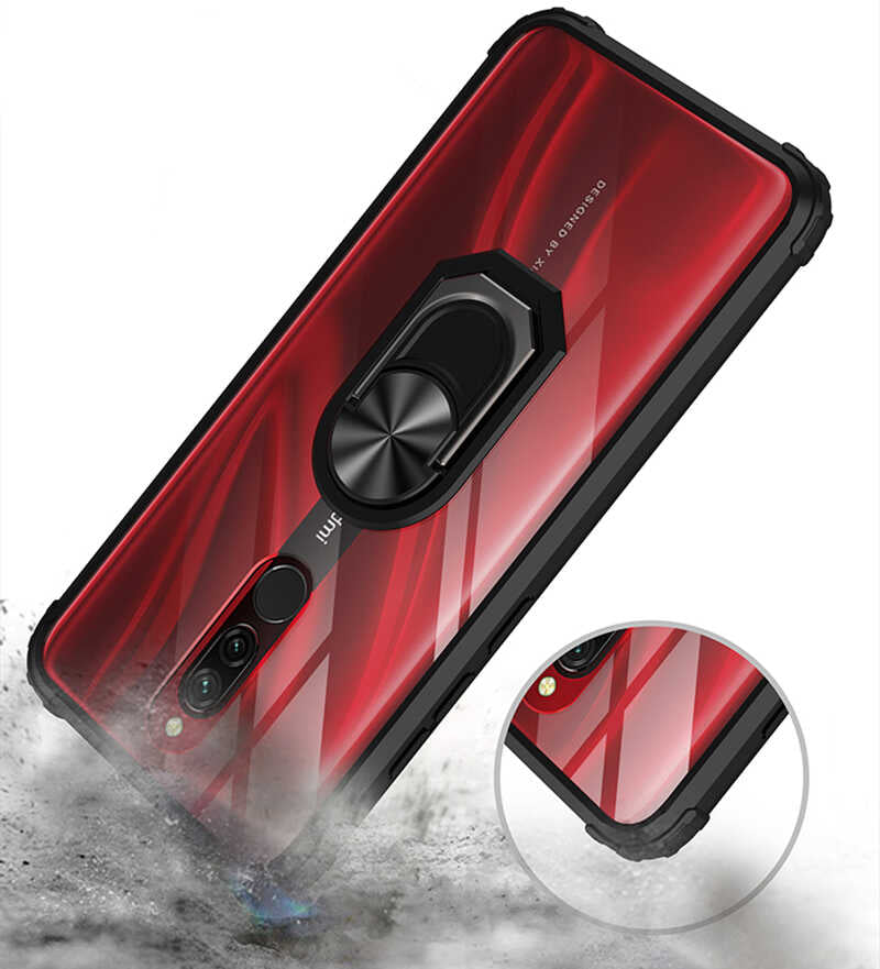 Xiaomi Redmi 8A Kılıf Zore Mola Kapak Siyah
