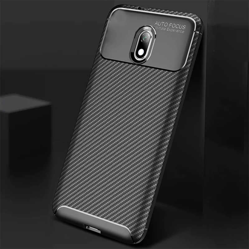 Xiaomi Redmi 8A Kılıf Zore Negro Silikon Kapak Lacivert
