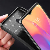Xiaomi Redmi 8A Kılıf Zore Negro Silikon Kapak Lacivert