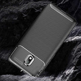 Xiaomi Redmi 8A Kılıf Zore Negro Silikon Kapak Lacivert