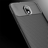 Xiaomi Redmi 8A Kılıf Zore Negro Silikon Kapak Lacivert