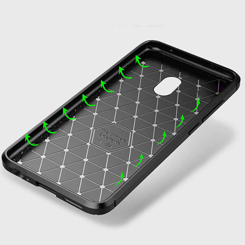 Xiaomi Redmi 8A Kılıf Zore Negro Silikon Kapak Siyah