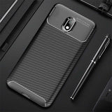 Xiaomi Redmi 8A Kılıf Zore Negro Silikon Kapak Siyah