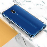 Xiaomi Redmi 8A Kılıf Zore Nitro Anti Shock Silikon Renksiz