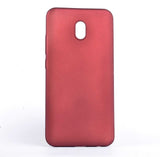 Xiaomi Redmi 8A Kılıf Zore Premier Silikon Kapak Gold