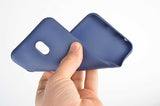 Xiaomi Redmi 8A Kılıf Zore Premier Silikon Kapak Gold