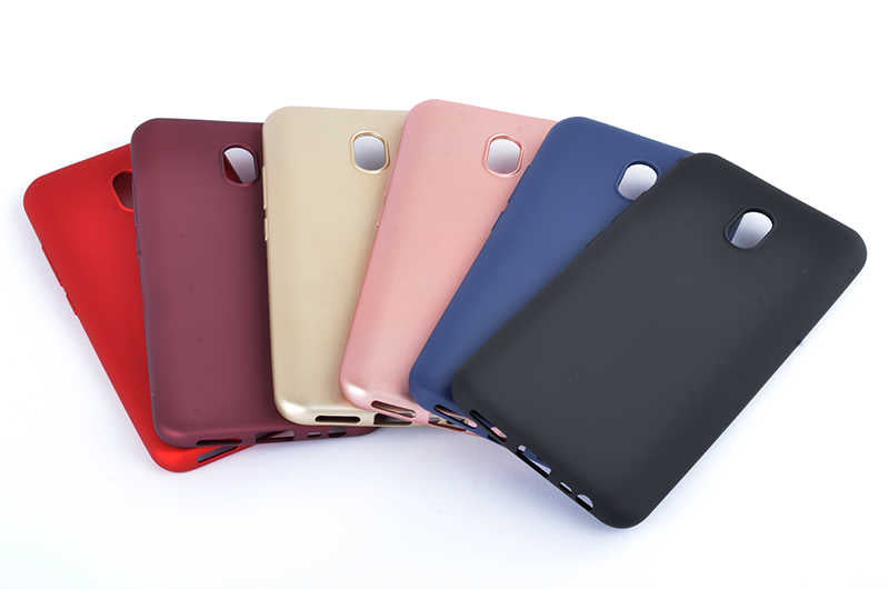 Xiaomi Redmi 8A Kılıf Zore Premier Silikon Kapak Gold